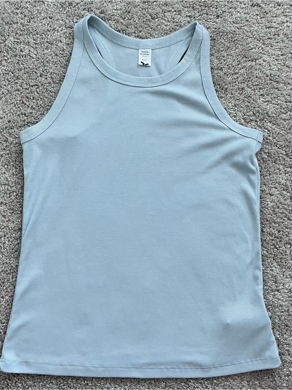 Old Navy Go-Dry Ultralite Active Tank Top Girls